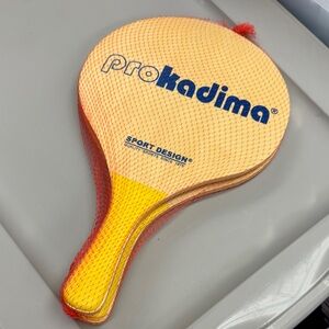 Prokadima Paddle Set of Two both are new in excellent condition